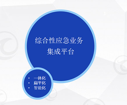 智慧应急管理信息化建设解决方案